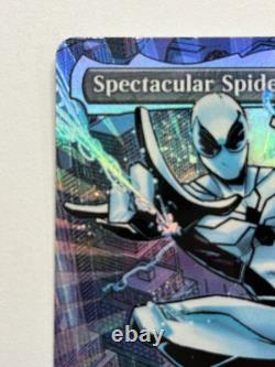 Spectacular Spider-Man 0241 Textured Foil Mint Magic The Gathering