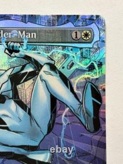 Spectacular Spider-Man 0241 Textured Foil Mint Magic The Gathering