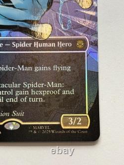 Spectacular Spider-Man 0241 Textured Foil Mint Magic The Gathering