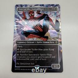 Spectacular spiderman textured foil mtg near mint #0239