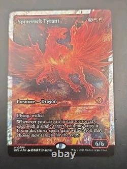 Spinerock Tyrant (0399) (Showcase) (Fracture Foil) Lorwyn Eclipsed MTG Foil NM