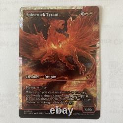Spinerock Tyrant (0399) (Showcase) (Fracture Foil) Lorwyn Eclipsed MTG Foil NM