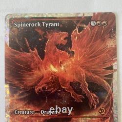 Spinerock Tyrant (0399) (Showcase) (Fracture Foil) Lorwyn Eclipsed MTG Foil NM
