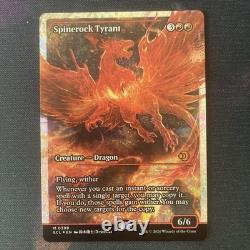 Spinerock Tyrant (0399) (Showcase) (Fracture Foil) Lorwyn Eclipsed MTG Foil NM