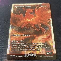 Spinerock Tyrant (0399) (Showcase) (Fracture Foil) Lorwyn Eclipsed MTG Foil NM