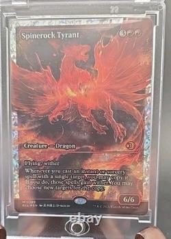 Spinerock Tyrant (0399) (Showcase) (Fracture Foil) Lorwyn Eclipsed MTG Foil NM