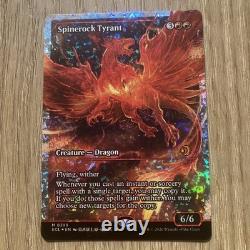 Spinerock Tyrant (0399) (Showcase) (Fracture Foil) Lorwyn Eclipsed MTG Foil NM