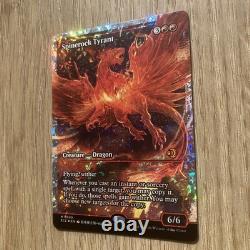 Spinerock Tyrant (0399) (Showcase) (Fracture Foil) Lorwyn Eclipsed MTG Foil NM