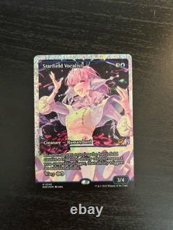 Starfield Vocalist (Showcase) (Fractured Foil) EOE0385