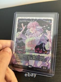 Starfield Vocalist (Showcase) (Fractured Foil) EOE0385