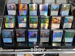 Super Huge Mega Lot of 4,000 MTG FOILS only ALL FOIL NM/SP Bulk English