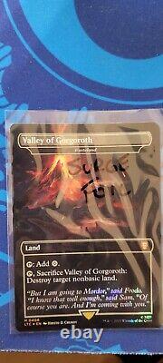 Surge Foil Valley Of Gorgoroth
