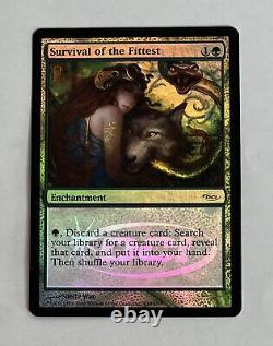 Survival of the Fittest Judge Pro Foil MTG Magic The Gathering