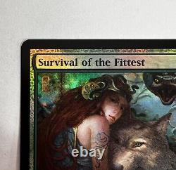 Survival of the Fittest Judge Pro Foil MTG Magic The Gathering