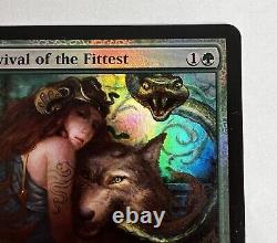 Survival of the Fittest Judge Pro Foil MTG Magic The Gathering