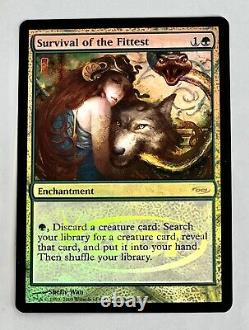 Survival of the Fittest Judge Pro Foil MTG Magic The Gathering