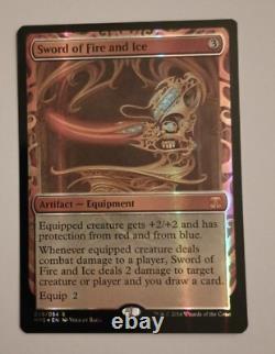 Sword of Fire and Ice EX MTG Kaladesh Invention Magic the Gathering