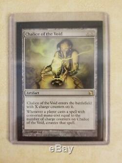 Sword of Fire and Ice (foil) Chalice of the Void, Doubling Season Modern Masters