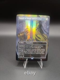 Sword of Forge and Frontier Magic Spotlight Promo FOIL 1 out of 128