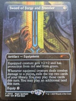 Sword of Forge and Frontier non-foil Sam Guay Promo Spotlight Series 1 of 1200