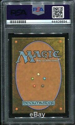 Sword of War and Peace Kaladesh Inventions Masterpiece Foil PSA 10 Mtg magic