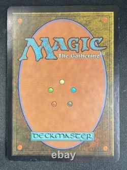 Taiga Magic the Gathering Revised Hand Painted Altered Art by LS