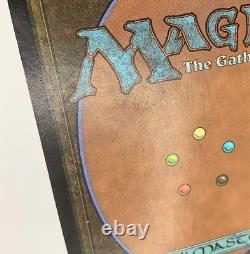 Taiga Magic the Gathering Revised Hand Painted Altered Art by LS