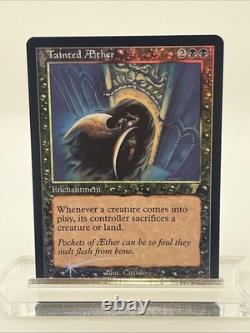 Tainted AEther FOIL 7th Edition Near Mint Never Played Magic The Gathering Mtg