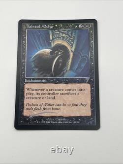 Tainted AEther FOIL 7th Edition Near Mint Never Played Magic The Gathering Mtg