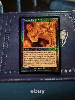 Tainted Pact Foil Rare LP/NM Odyssey MTG