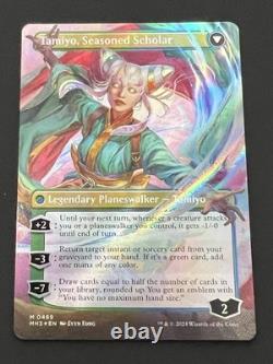 Tamiyo, Inquisitive Student (Borderless) (Textured Foil) Modern Horizons 3 NM/M