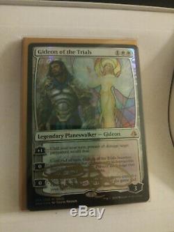 Terese Nielsen Signed Stained Glass Planeswalkers