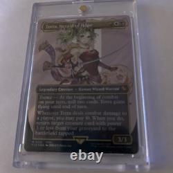 Terra, Herald of Hope (Borderless) (Surge Foil) Commander Final Fantasy Foil