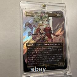 Terra, Herald of Hope (Borderless) (Surge Foil) Commander Final Fantasy Foil
