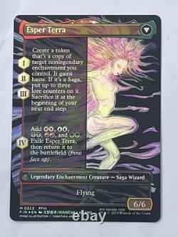 Terra, Magical Adept (Borderless) 323 FINAL FANTASY Magic The Gathering Foil NM