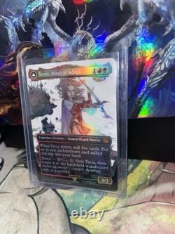 Terra, Magical Adept (Borderless) Final Fantasy Foil