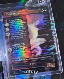 Terra, Magical Adept (Borderless) Final Fantasy Foil