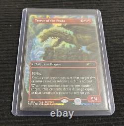 Terror of The Peaks MTG ATL Spotlight Top 128 Foil Promo Magic The Gathering