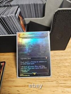 The Dead Marshes #0375 Foil Mythic MTG Lord Of The Rings LTR NM