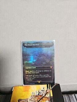 The Dead Marshes #0375 Foil Mythic MTG Lord Of The Rings LTR NM