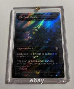 The Dead Marshes/Urborg, Tomb of Yawgmoth x1 Surgefoil MtG #405