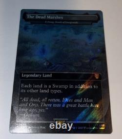 The Dead Marshes/Urborg, Tomb of Yawgmoth x1 Surgefoil MtG #405