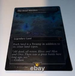 The Dead Marshes/Urborg, Tomb of Yawgmoth x1 Surgefoil MtG #405