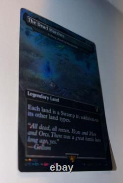 The Dead Marshes/Urborg, Tomb of Yawgmoth x1 Surgefoil MtG #405