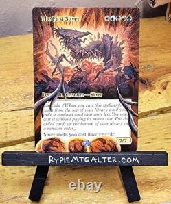 The First Sliver MTG / Magic the Gathering