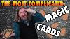 The Most Complicated Magic The Gathering Cards