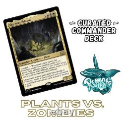 The Necrobloom Custom Commander Deck Ready-to-play Landfall EDH MTG