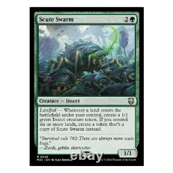 The Necrobloom Custom Commander Deck Ready-to-play Landfall EDH MTG