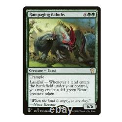 The Necrobloom Custom Commander Deck Ready-to-play Landfall EDH MTG