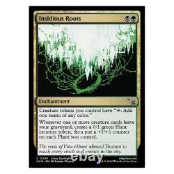 The Necrobloom Custom Commander Deck Ready-to-play Landfall EDH MTG